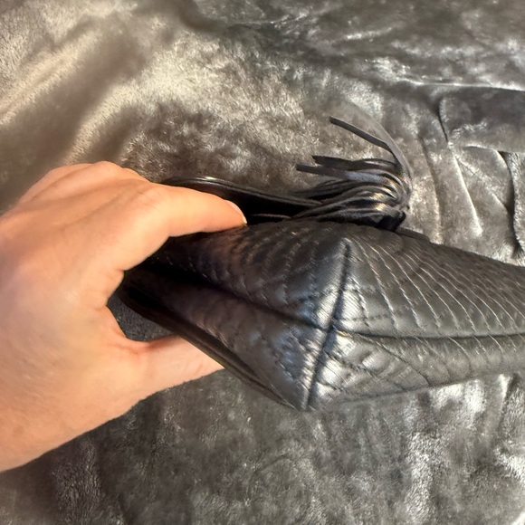 Elegant Bally Black Quilted Chain Bag - Picture 7 of 12